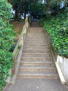 Priest Street Stairs