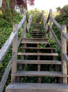 Macondray Lane Stairs