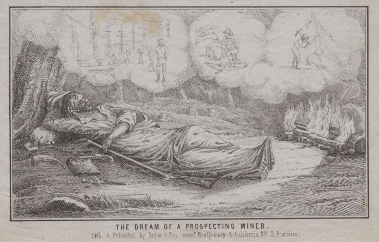 The Dream of a Prospecting Miner