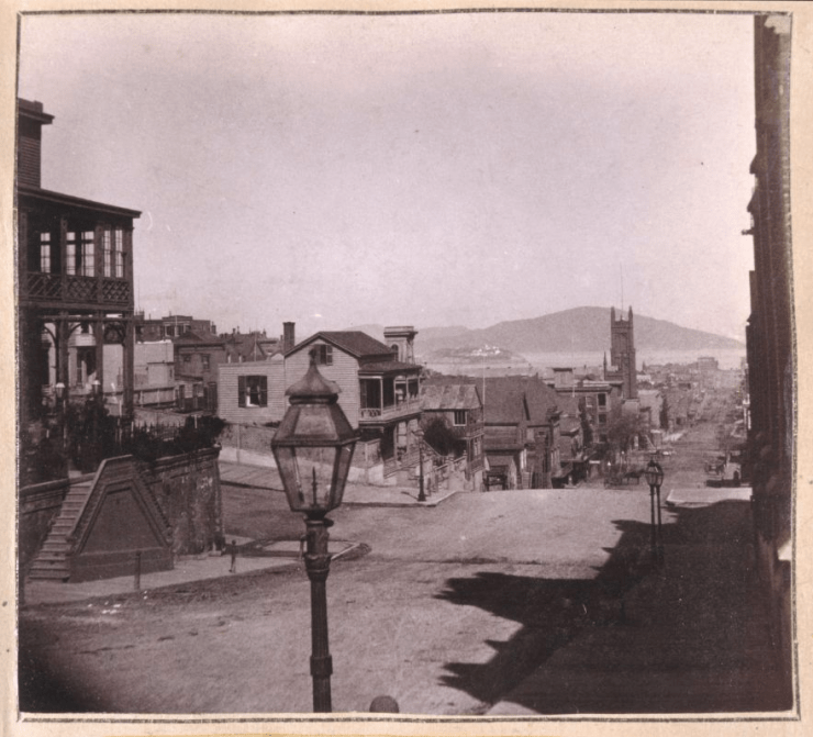 Stockton north of California