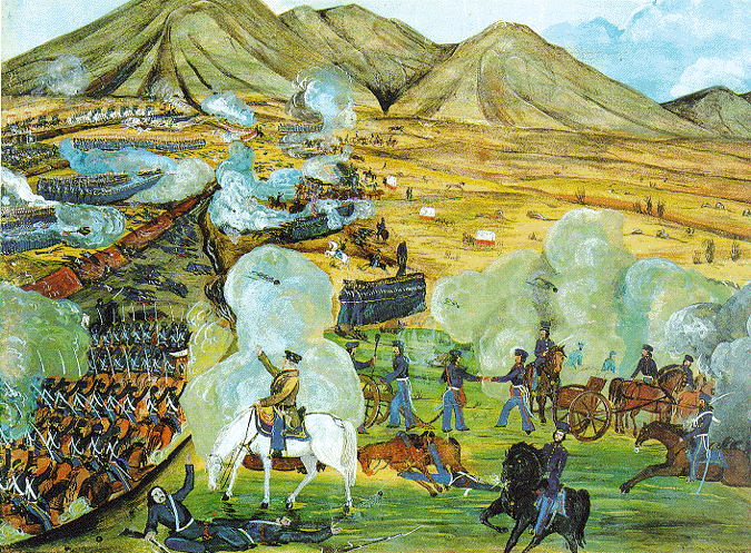 Battle of Buena Vista - Mexican War