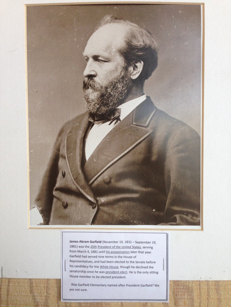 President Garfield-Garfield School